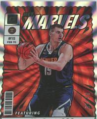Nikola Jokic [Laser] #1 Basketball Cards 2023 Panini Donruss Net Marvels Prices