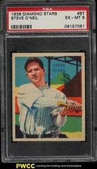 Steve O'Neil #87 Baseball Cards 1935 Diamond Stars Prices