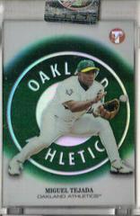 Miguel Tejada [Refractor] #29 Baseball Cards 2002 Topps Pristine Prices