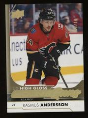 Rasmus Andersson [High Gloss] Hockey Cards 2017 Upper Deck Prices