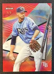 Charlie Morton [Red Refractor] #67 Baseball Cards 2020 Topps Finest Prices