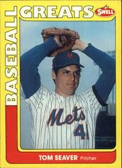 Tom Seaver Baseball Cards 1991 Swell Greats Prices