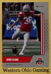Jayden Fielding #46 Football Cards 2023 ONIT Athlete Ohio State Buckeyes Prices