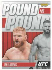 Jan Blachowicz #PP10 Ufc Cards 2021 Panini Instant UFC Pound for Pound Prices