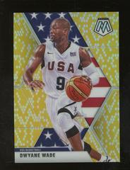 Dwyane Wade [Gold Snakeskin] #259 Basketball Cards 2019 Panini Mosaic Prices