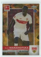 Silas Wamangituka [Gold Refractor] Soccer Cards 2020 Topps Chrome Bundesliga Prices