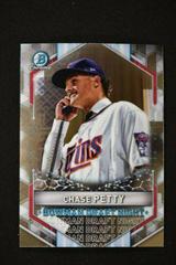 Chase Petty #BDN-2 Baseball Cards 2021 Bowman Draft Night Prices