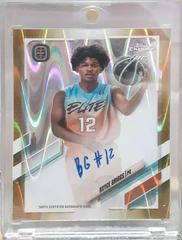 Bryce Griggs [Gold Wave] #CA-BG2 Basketball Cards 2022 Topps Chrome OTE Overtime Elite Autographs Prices