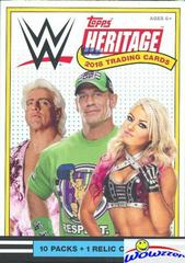 Blaster Box Wrestling Cards 2018 Topps WWE Heritage Prices