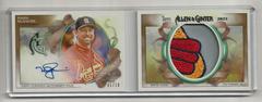 Mark McGwire Baseball Cards 2022 Topps Allen & Ginter Autograph Relic Book Prices