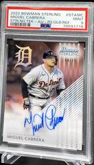 Miguel Cabrera [Rose Gold] #STA-MC Baseball Cards 2022 Bowman Sterling Tek Autographs Prices