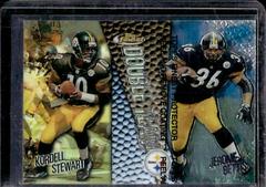 Kordell Stewart [Refractor,w/ Coating] Football Cards 1999 Topps Finest Prices