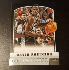 David Robinson Basketball Cards 2012 Panini Prices