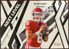 Dillon Gabriel #83 Football Cards 2024 Sage Prices