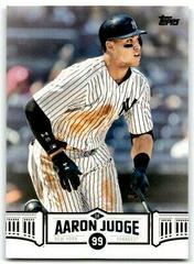 Aaron Judge #AJ-9 Baseball Cards 2018 Topps Aaron Judge Highlights Prices