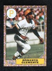 Roberto Clemente [Gold] #87B-8 Baseball Cards 2022 Topps Japan Edition 1987 Cherry Tree Prices