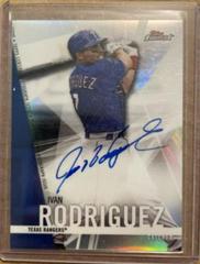 Ivan Rodriguez [Red Wave Refractor] #FA-IR Baseball Cards 2017 Topps Finest Autographs Prices