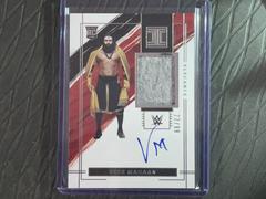 Veer Mahaan [Elegance Pach Autograph] #110 Wrestling Cards 2022 Panini Impeccable WWE Prices