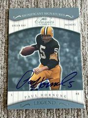 Paul Hornung [Significant Signatures] #169 Football Cards 2001 Panini Donruss Classics Prices