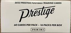Retail Box Football Cards 2022 Panini Prestige Prices