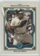 Willie Mays [Turquoise Asia] #100 Baseball Cards 2013 Topps Museum Collection Prices