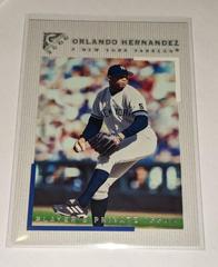 Orlando Hernandez [Player's Private Issue] #38 Baseball Cards 2000 Topps Gallery Prices