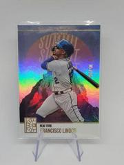 Francisco Lindor [Gold] #S-4 Baseball Cards 2022 Panini Capstone Summit Prices