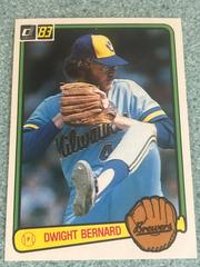 Dwight Bernard Baseball Cards 1983 Donruss Prices