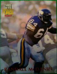 Randall McDaniel #64 Football Cards 1992 Pro Set Power Prices