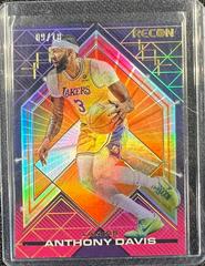 Anthony Davis [Orange] #3 Basketball Cards 2021 Panini Recon Prices