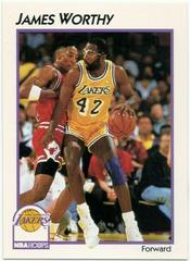 James Worthy Basketball Cards 1991 Hoops McDonalds Prices
