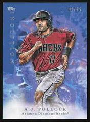 A.J. Pollock [Blue] #28 Baseball Cards 2017 Topps Inception Prices