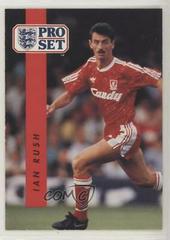 Ian Rush Soccer Cards 1990 Pro Set Prices