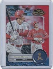 Shohei Ohtani [Class 1 Red] #44 Baseball Cards 2022 Topps Gold Label Prices