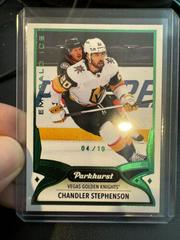 Chandler Stephenson [Emerald Ice] #177 Hockey Cards 2021 Parkhurst Prices
