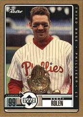 Scott Rolen [Gold] #64 Baseball Cards 1999 Upper Deck Retro Prices