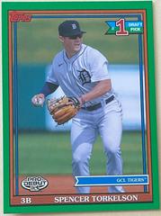 Spencer Torkelson [Green] #PD-151 Baseball Cards 2021 Topps Pro Debut Prices