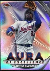 Vladimir Guerrero Baseball Cards 2022 Topps Finest Aura of Excellence Prices