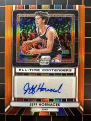 Jeff Hornacek [Orange] Basketball Cards 2022 Panini Contenders Optic All-Time Autograph Prices