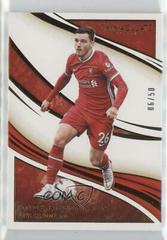 Andy Robertson [Bronze] #158 Soccer Cards 2020 Panini Immaculate Collection Prices