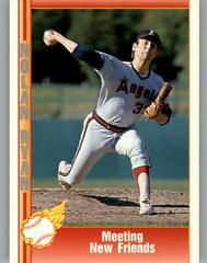 Meeting New Friends #20 Baseball Cards 1991 Pacific Nolan Ryan Prices