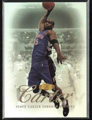 Vince Carter [Legacy 2000] #1 Basketball Cards 1999 Flair Showcase Prices