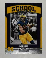 Jake Butt Football Cards 2017 Panini Contenders Draft Picks School Colors Prices