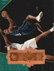 Grant Hill #94 Basketball Cards 1998 Spx Finite Prices