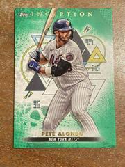 Pete Alonso [Green] #6 Baseball Cards 2022 Topps Inception Prices