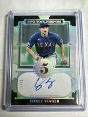 Corey Seager #FTP-CS Baseball Cards 2023 Topps Five Star Five Tool Phenom Autograph Prices