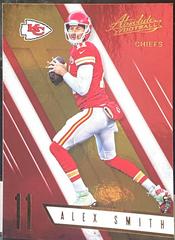 Alex Smith #33 Football Cards 2016 Panini Absolute Prices
