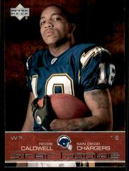 Reche Caldwell #295 Football Cards 2002 Upper Deck Prices