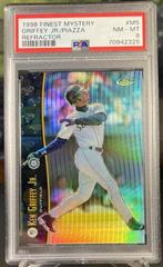 K. Griffey Jr. , M. Piazza [Refractor] Baseball Cards 1998 Finest Mystery Prices