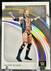 Razor Ramon [Gold] #9 Wrestling Cards 2022 Panini Immaculate WWE Prices